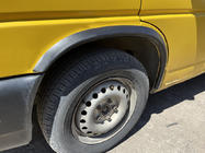 Volkswagen T4 Transporter 1990–2003 Wielkastverbreders (set van 4, zwart) foto 4