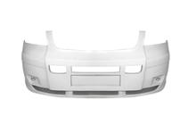 Volkswagen T5 Transporter 2003–2010 Eendelige bumperlip (spuitklaar) foto 3