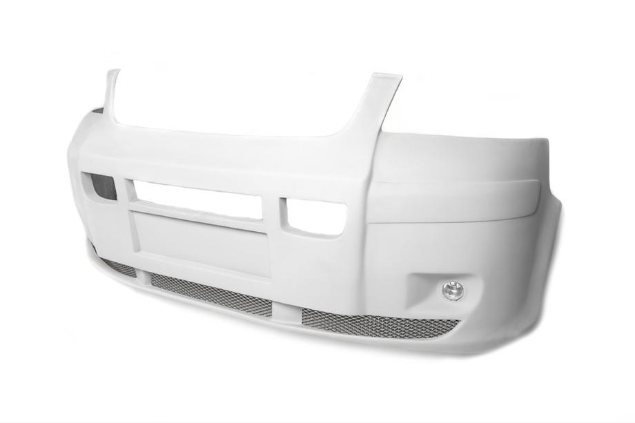 Volkswagen T5 Transporter 2003–2010 Eendelige bumperlip (spuitklaar) Image