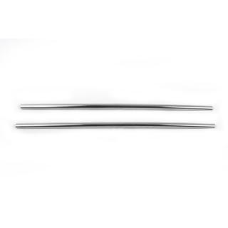 Afdeklijsten voor bumperrooster (2-delig, RVS) Volkswagen T5 Transporter 2003–2010 foto 3