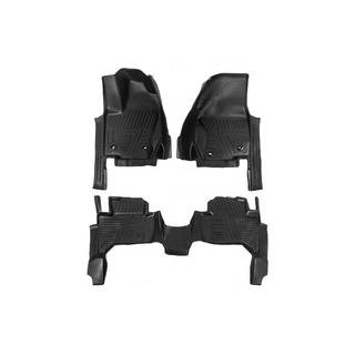 Rubberen automatten Niken Luxury 3D (3 stuks)