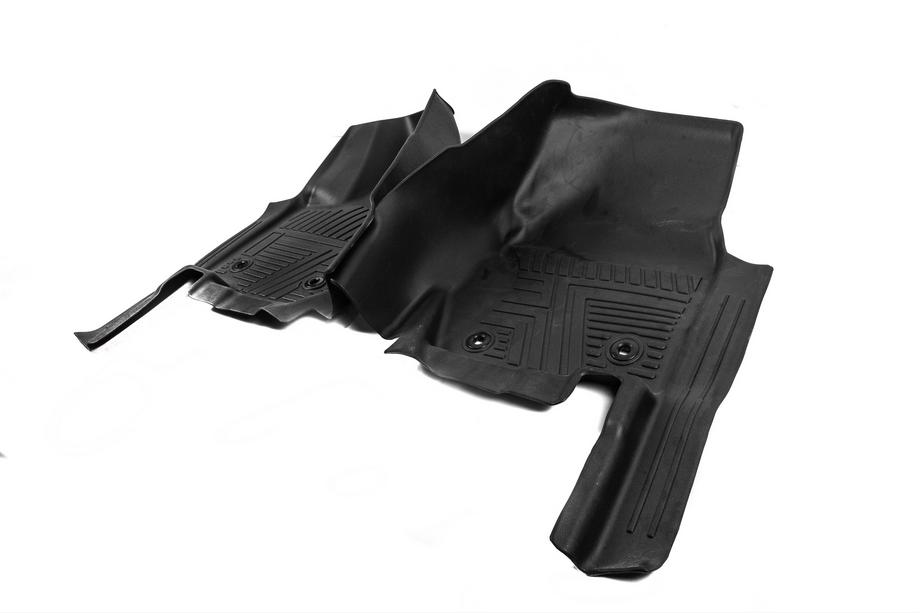 Toyota Land Cruiser Prado 250 2023– Rubberen automatten Niken Luxury 3D (3 stuks) Foto 6
