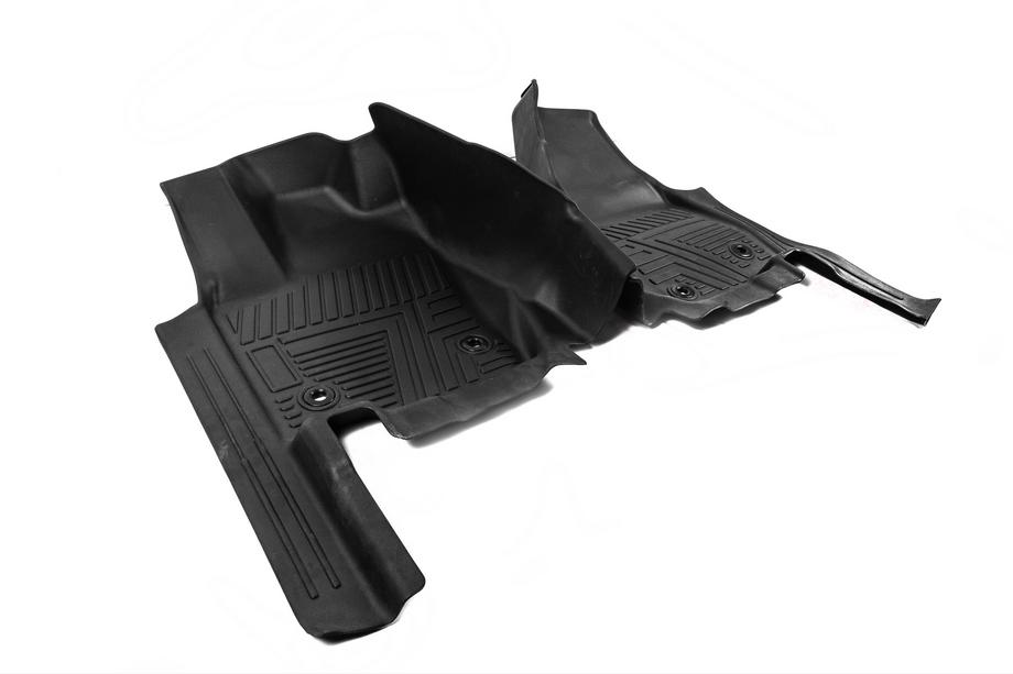 Toyota Land Cruiser Prado 250 2023– Rubberen automatten Niken Luxury 3D (3 stuks) Foto 7