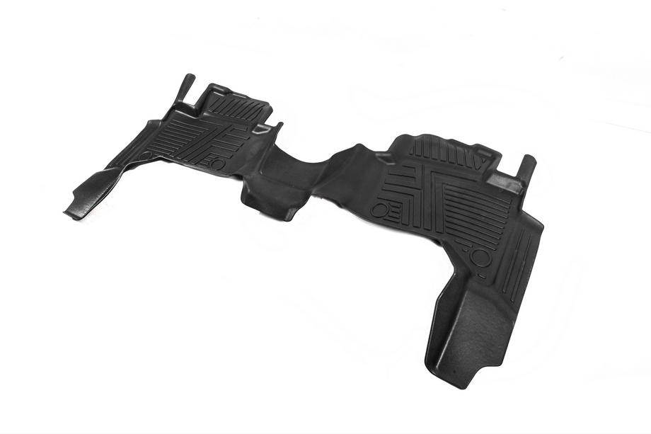 Toyota Land Cruiser Prado 250 2023– Rubberen automatten Niken Luxury 3D (3 stuks) Foto 10