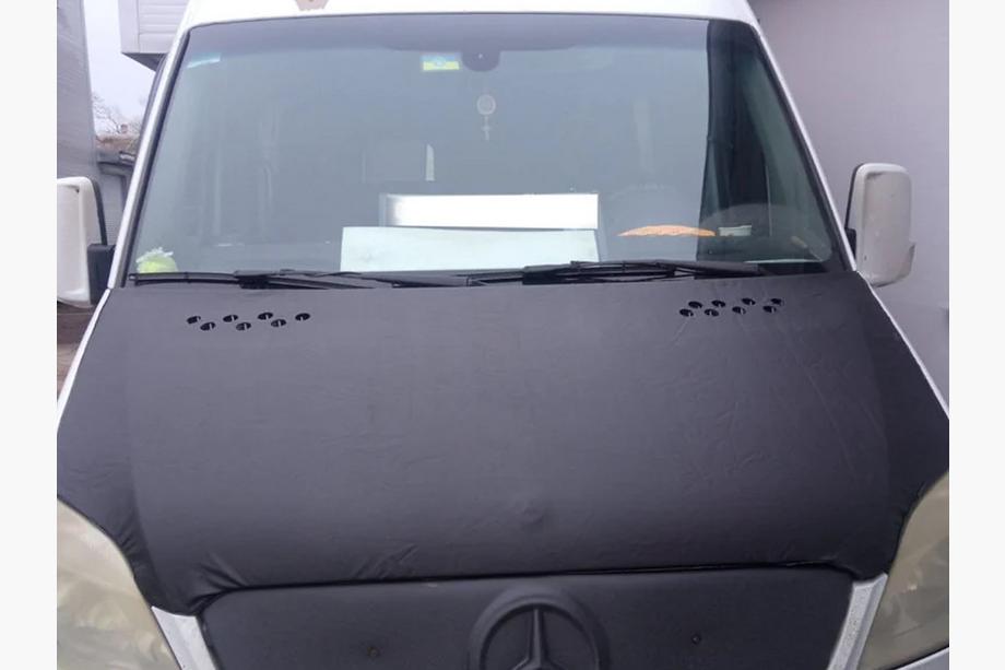 Mercedes Sprinter W906 2006–2018 Motorkaphoes 2006-2013 (kunstleer) Image