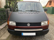 Volkswagen T4 Transporter 1990–2003 Motorkaphoes voor rechte motorkap (kunstleer) foto 1