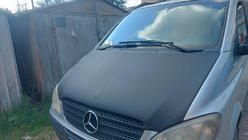 Mercedes Vito W639 2004–2014 Motorkaphoes (kunstleer) foto 3