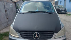Mercedes Vito W639 2004–2014 Motorkaphoes (kunstleer) foto 4