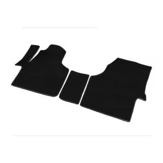 Textiele automatten Deluxe V1 (Zwart) foto 2