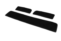 Mercedes Sprinter W906 2006–2018 Deluxe stoffen instapdrempelmatten (3 stuks, zwart) foto 2