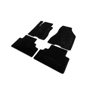 Textiele automatten Deluxe (Zwart) Hyundai Tucson JM 2004– foto 1