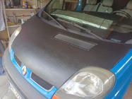 Renault Trafic 2001–2015 Motorkaphoes (kunstleer) foto 1