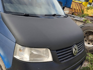 Volkswagen T5 Transporter 2003–2010 Motorkaphoes (kunstleer) foto 4