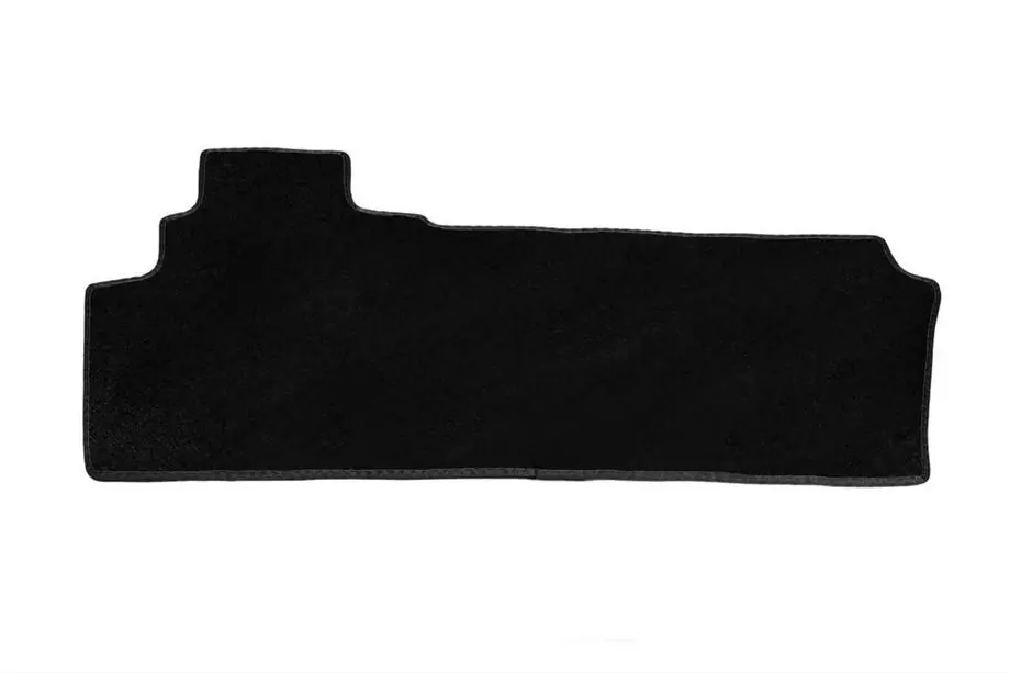 Volkswagen Crafter 2006–2016 Deluxe textielmatten 2e rij voor orig. bestel-/personenuitvoering (zwart) Image