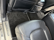 Nissan Patrol Y62 2010–2024 Deluxe stoffen automatten (3 rijen, zwart) foto 11