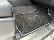 Nissan Patrol Y62 2010–2024 Deluxe stoffen automatten (3 rijen, zwart) foto 13