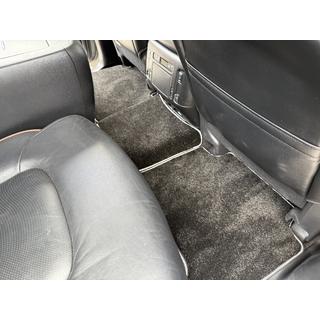 Deluxe stoffen automatten (3 rijen, zwart) Nissan Patrol Y62 2010–2024 foto 4