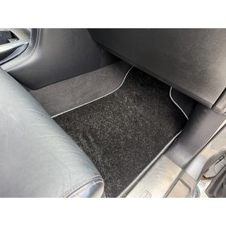 Deluxe stoffen automatten (3 rijen, zwart) Nissan Patrol Y62 2010–2024 foto 3