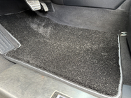 Nissan Armada 2016–2024 Deluxe stoffen automatten (3 rijen, zwart) foto 2