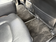 Nissan Armada 2016–2024 Deluxe stoffen automatten (3 rijen, zwart) foto 12