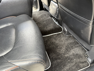 Nissan Armada 2016–2024 Deluxe stoffen automatten (3 rijen, zwart) foto 4