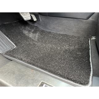 Deluxe stoffen automatten (3 rijen, zwart) foto 2