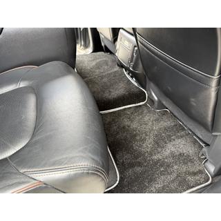 Deluxe stoffen automatten (3 rijen, zwart) foto 4