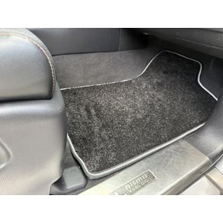 Deluxe stoffen automatten (3 rijen, zwart) foto 3