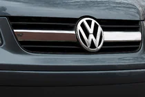 Volkswagen T5 Transporter 2003–2010 Midden grillelijsten (2 stuks, RVS) foto 1