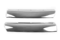 Volkswagen T5 Transporter 2003–2010 Midden grillelijsten (2 stuks, RVS) foto 5