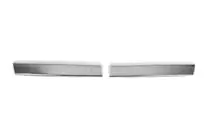 Volkswagen T5 Transporter 2003–2010 Midden grillelijsten (2 stuks, RVS) foto 2
