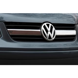 Midden grillelijsten (2 stuks, RVS) Volkswagen T5 Transporter 2003–2010 foto 1