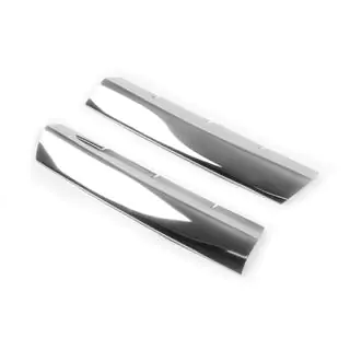 Midden grillelijsten (2 stuks, RVS) foto 3