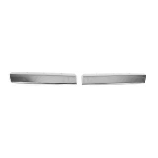 Midden grillelijsten (2 stuks, RVS) Volkswagen T5 Transporter 2003–2010 foto 2