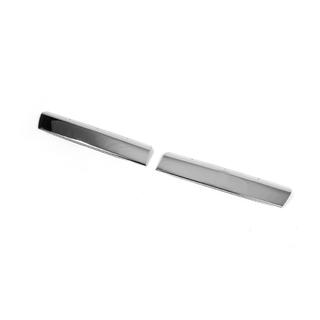 Midden grillelijsten (2 stuks, RVS) Volkswagen T5 Transporter 2003–2010 foto 4