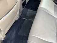 Toyota Land Cruiser Prado 120 2002–2009 Deluxe textiele vloermatten (2 rijen, zwart) foto 3