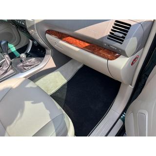 Deluxe textiele vloermatten (2 rijen, zwart) Toyota Land Cruiser Prado 120 2002–2009 foto 2