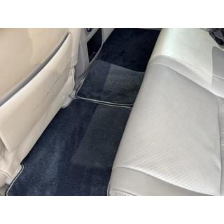 Deluxe textiele vloermatten (2 rijen, zwart) Toyota Land Cruiser Prado 120 2002–2009 foto 3