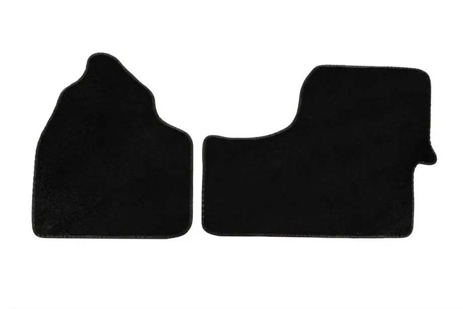 Mercedes Sprinter W906 2006–2018 Stoffen automatten Deluxe V2 (Zwart) Image