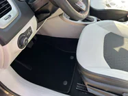 Jeep Compass 2006–2016 Textiele automatten Deluxe (Zwart) foto 2