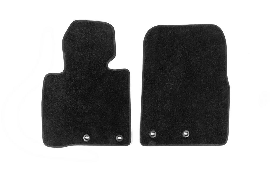 Toyota Land Cruiser 200 2007–2021 Textiele automatten Deluxe V-2 (2012-2021, zwart) Foto 3
