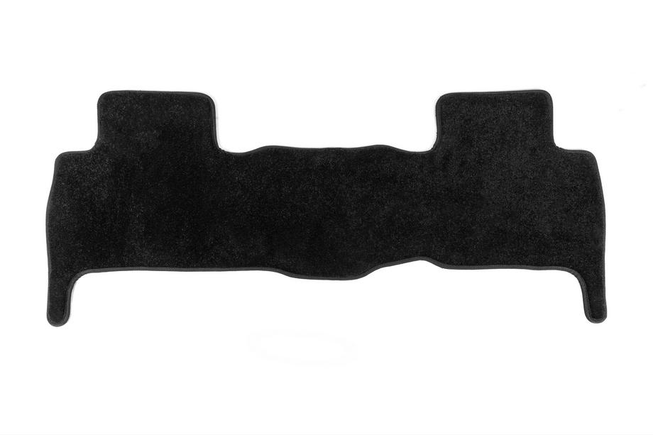 Toyota Land Cruiser 200 2007–2021 Textiele automatten Deluxe V-2 (2012-2021, zwart) Foto 5