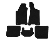 Audi 80/90 1987–1996 Textielen automatten Deluxe (1991-1996, Sedan, zwart) foto 1