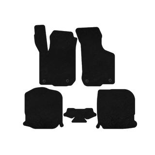 Textiele automatten Deluxe (HB, 3-deurs, zwart) Audi A3 1996–2003 foto 1