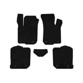 Deluxe textielen automatten (HB, zwart) Audi A3 1996–2003 foto 1