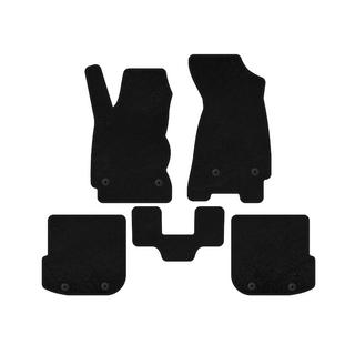 Deluxe textielen automatten (Avant, zwart) Audi A4 B5 1994–2001 foto 1