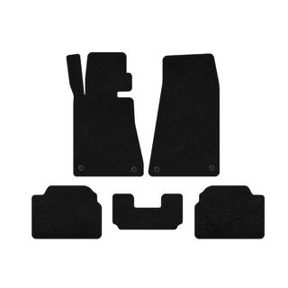 Deluxe textielmatten (Zwart) BMW 5 Serie E34 1988–1995 foto 1