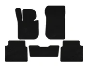 BMW 3 Serie E36 1990–2000 Textiele automatten Deluxe (Zwart) foto 1