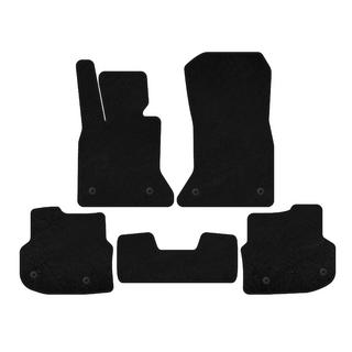 Deluxe textielen automatten (2010-2013, zwart) BMW 5 Serie F10/F11 2010–2016 foto 1