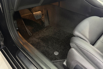 BMW 3 Serie G20/G21 2018– Deluxe textielmatten (Zwart) foto 2